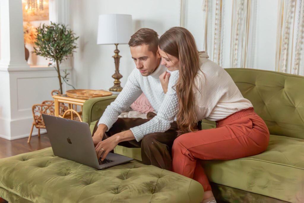 Working together as husband and wife