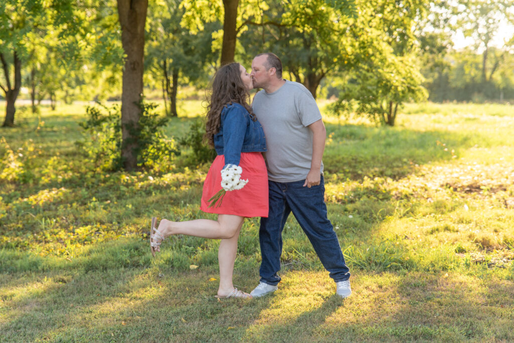 Engagement Session at the South Drive-In Theatre