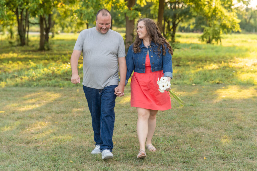 Engagement Session at the South drive-In Theatre